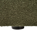 Armchair AGERUP Boucle Dark Green