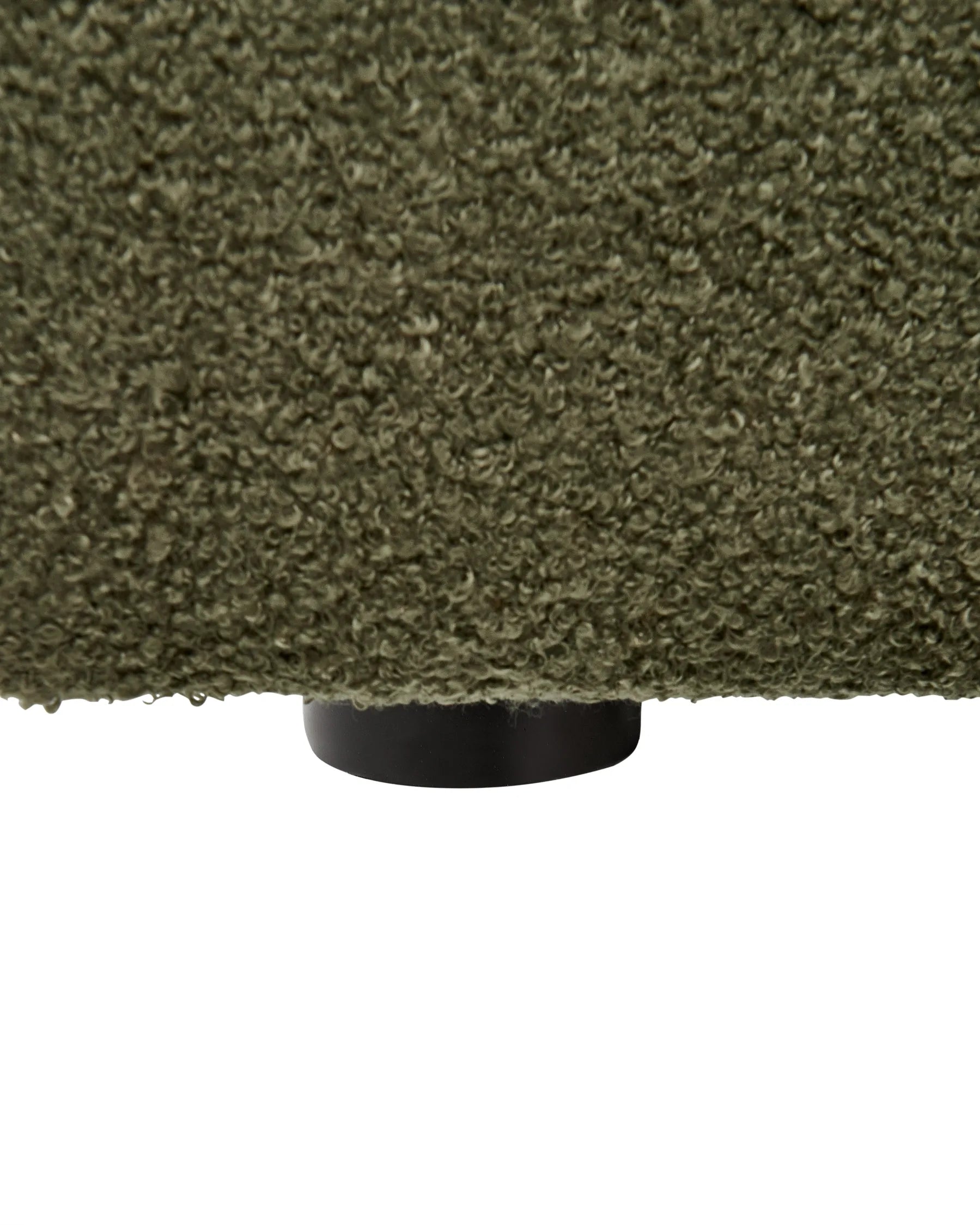 Armchair AGERUP Boucle Dark Green
