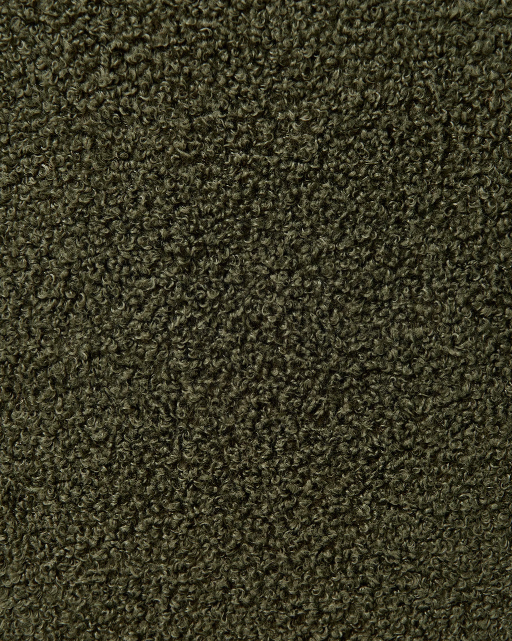 Armchair AGERUP Boucle Dark Green