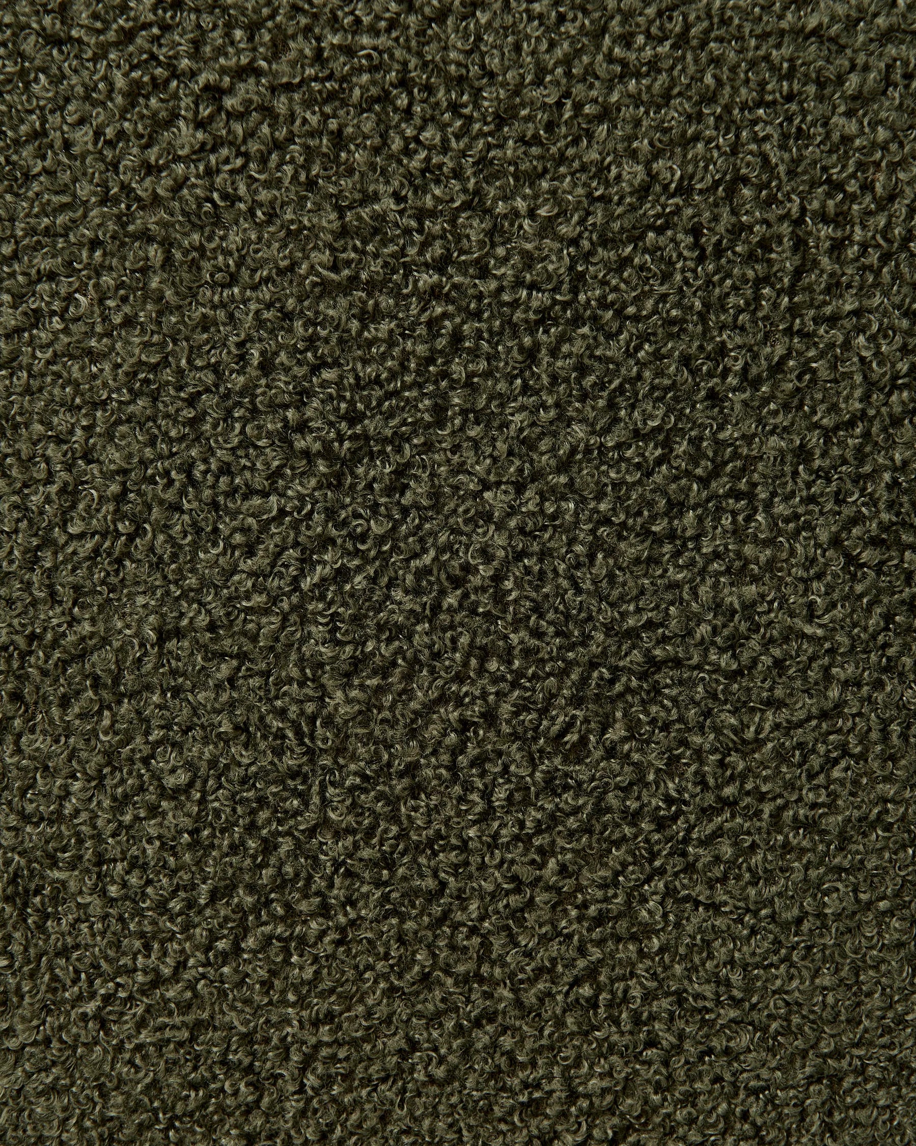 Armchair AGERUP Boucle Dark Green