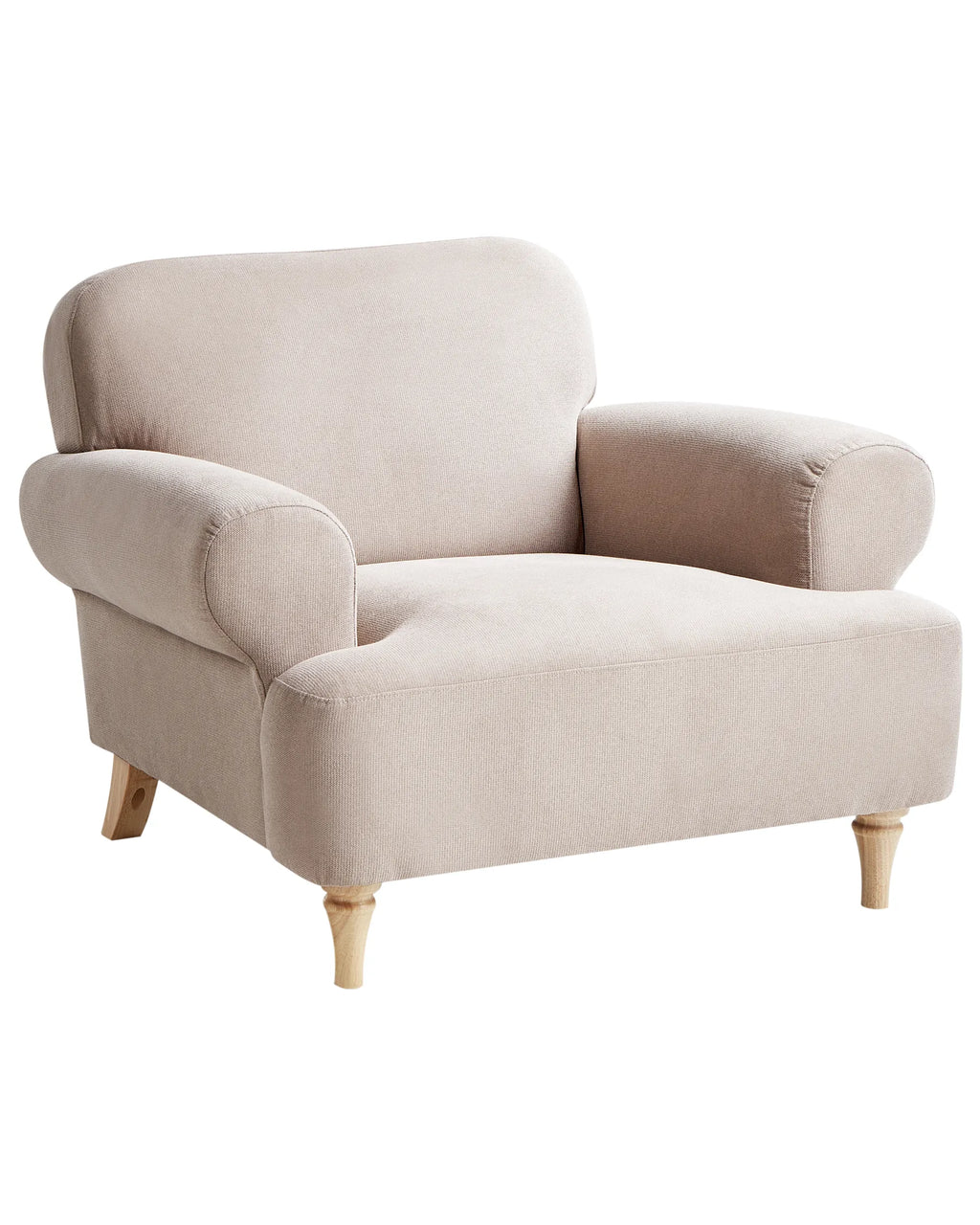 Armchair KIBERG Fabric Taupe