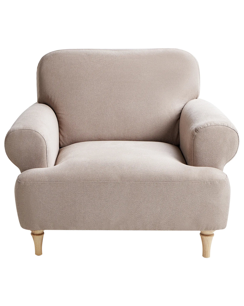 Armchair KIBERG Fabric Taupe