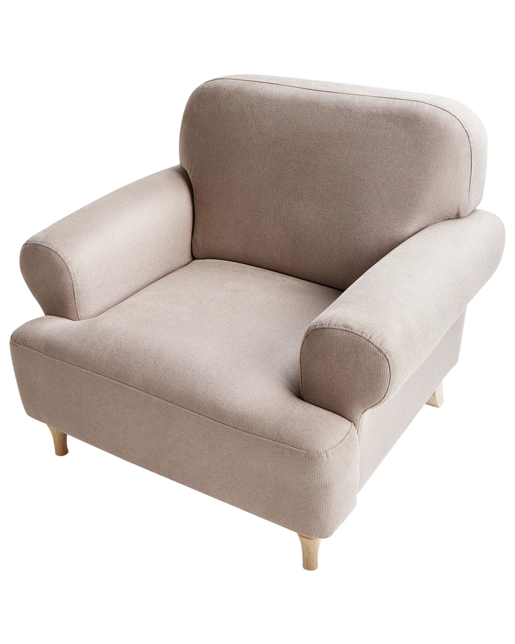 Armchair KIBERG Fabric Taupe