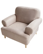 Armchair KIBERG Fabric Taupe