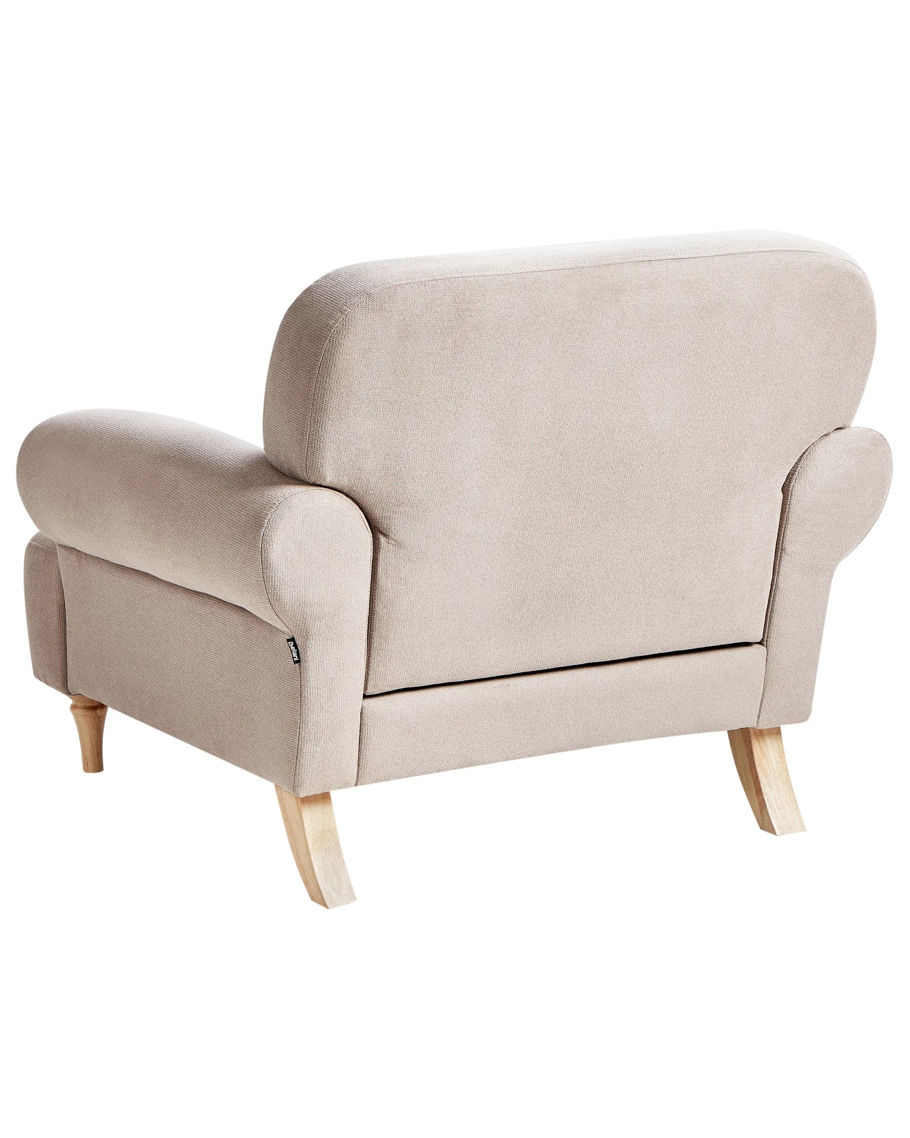 Armchair KIBERG Fabric Taupe