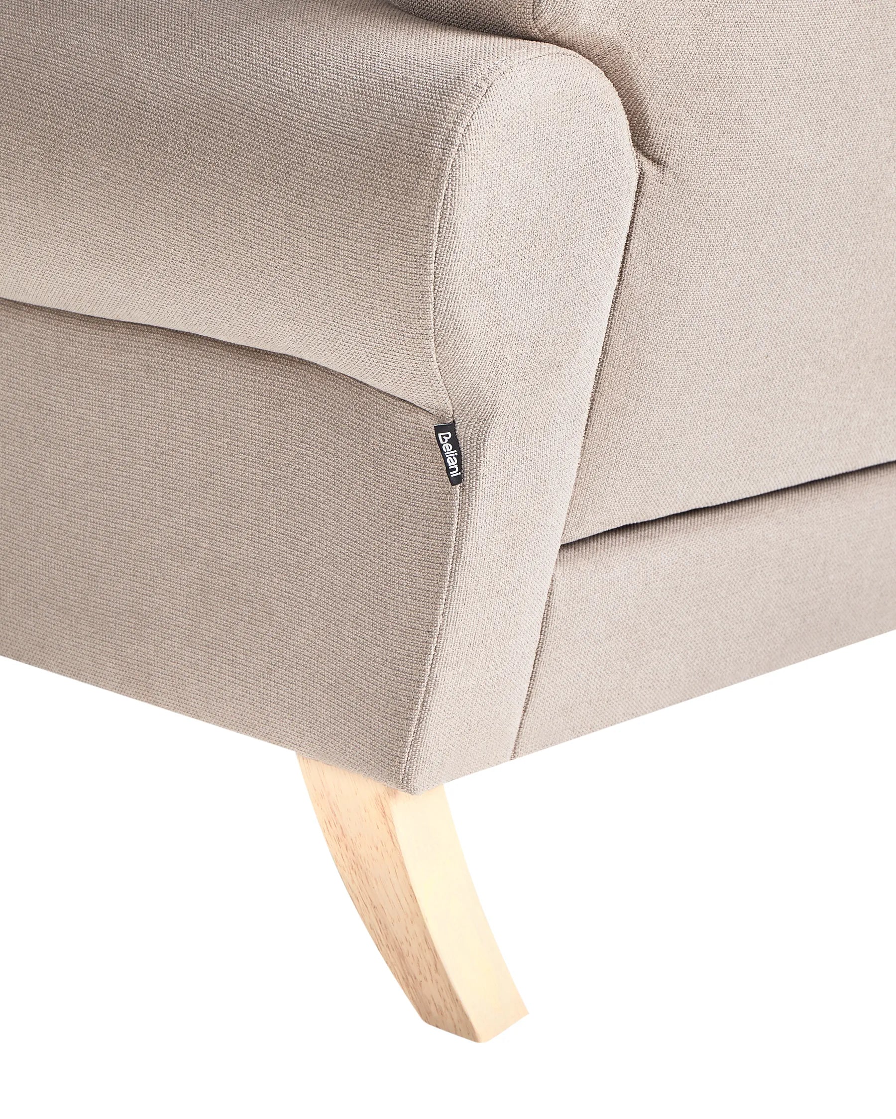 Armchair KIBERG Fabric Taupe