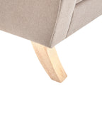 Armchair KIBERG Fabric Taupe