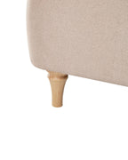 Armchair KIBERG Fabric Taupe