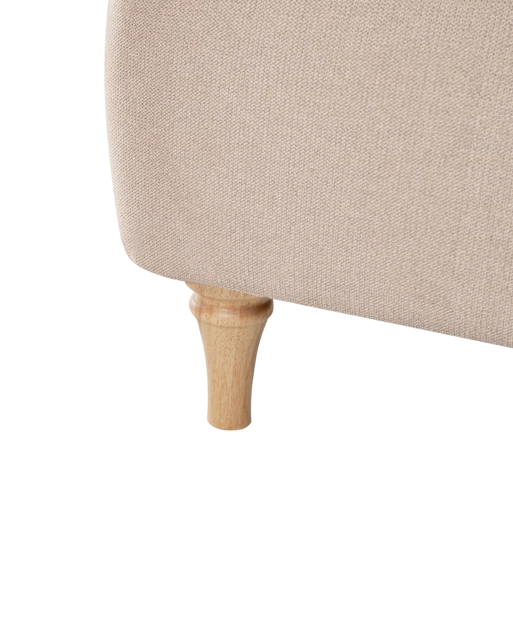 Armchair KIBERG Fabric Taupe