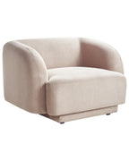 Armchair SKJANES Fabric Taupe