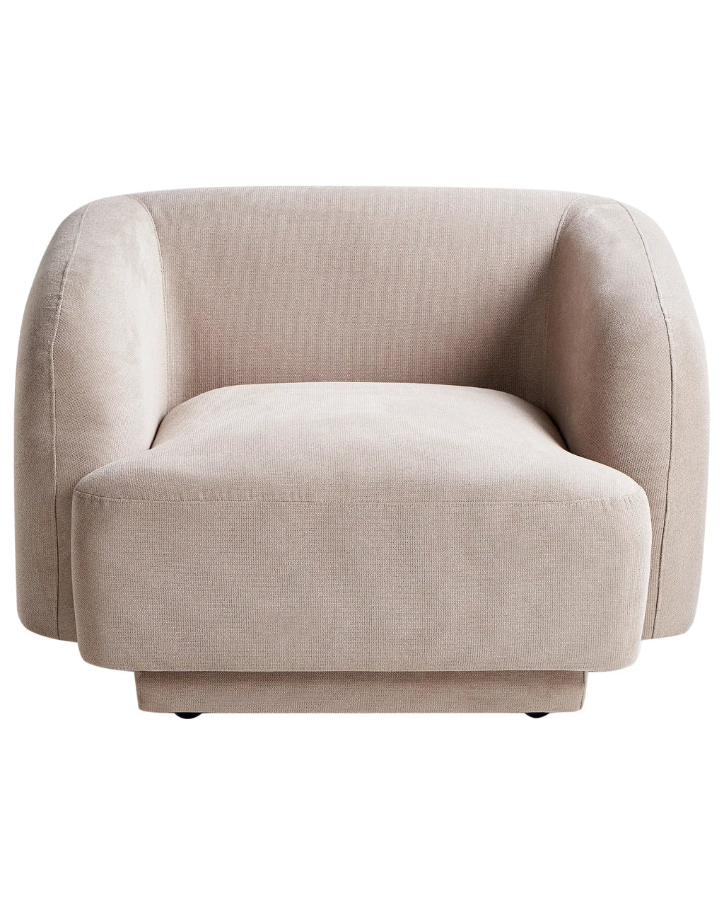 Armchair SKJANES Fabric Taupe