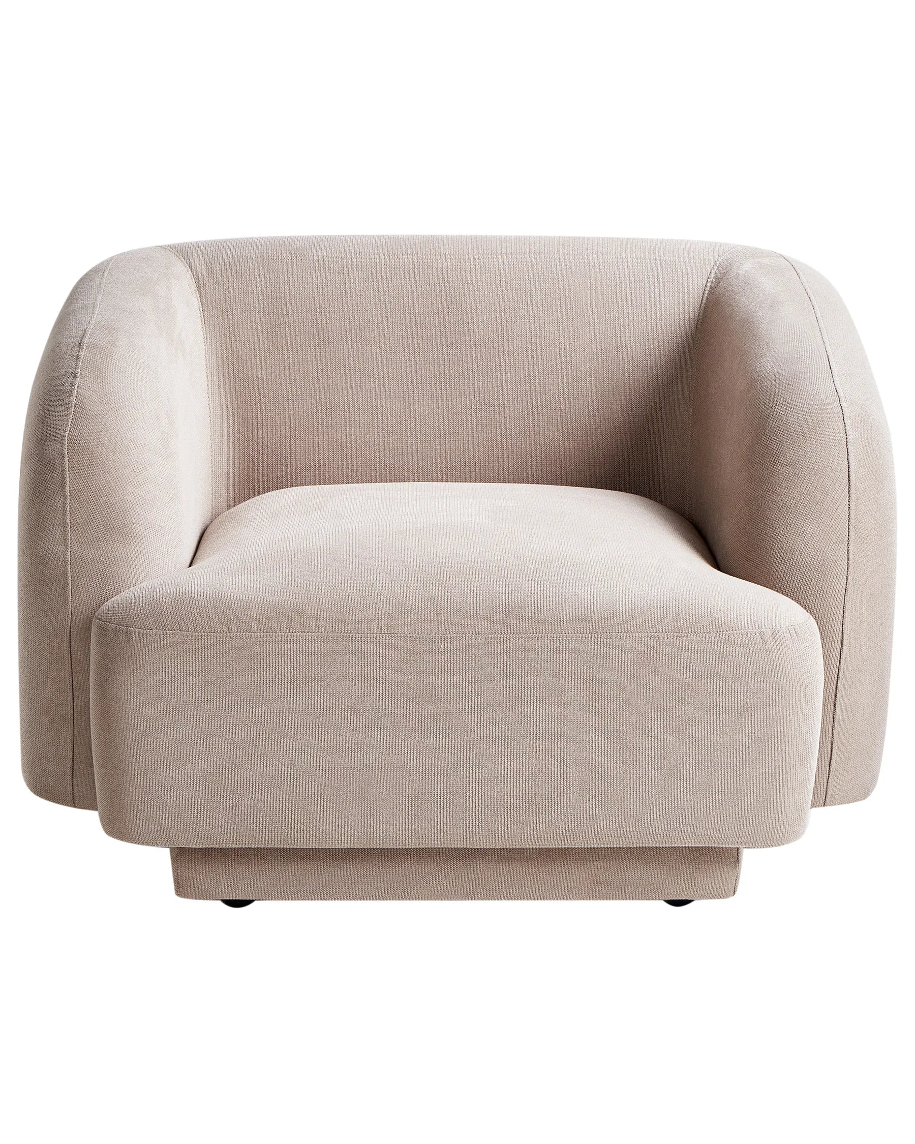 Armchair SKJANES Fabric Taupe