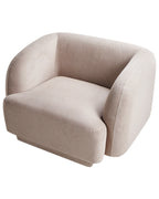 Armchair SKJANES Fabric Taupe