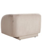 Armchair SKJANES Fabric Taupe