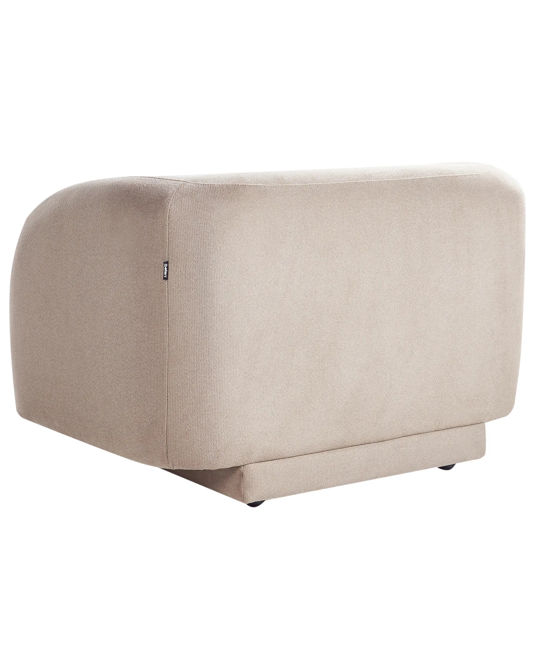 Armchair SKJANES Fabric Taupe