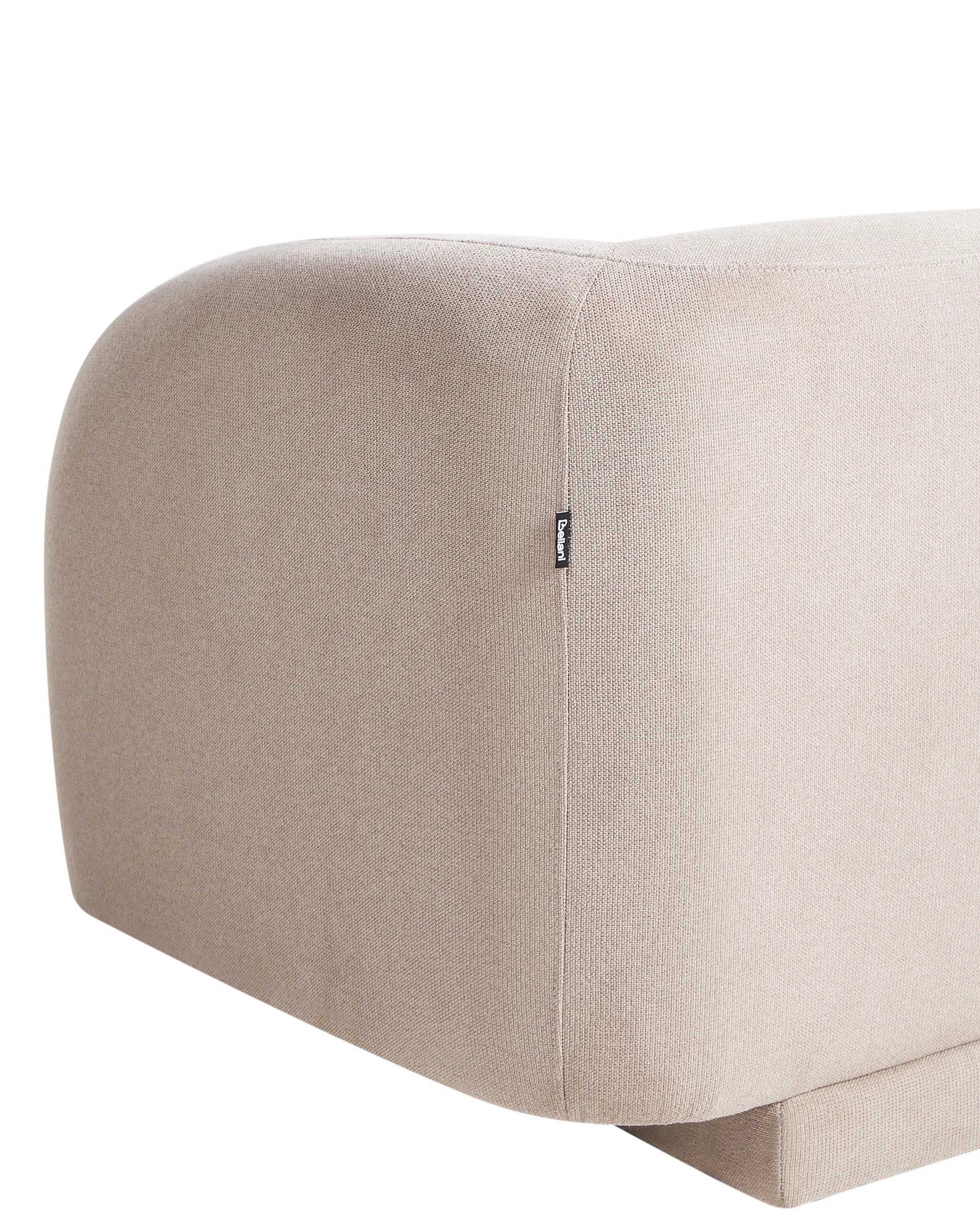 Armchair SKJANES Fabric Taupe