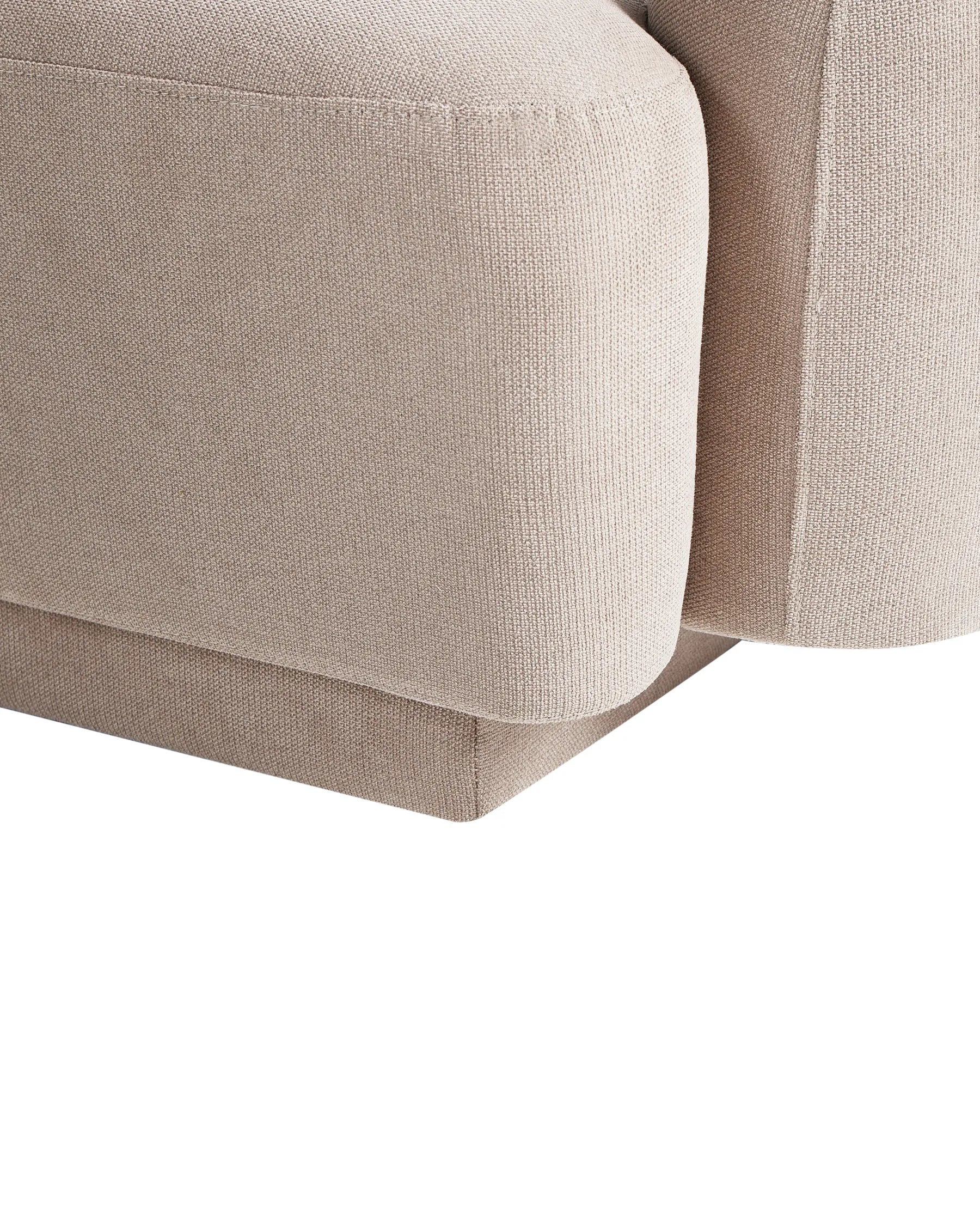 Armchair SKJANES Fabric Taupe