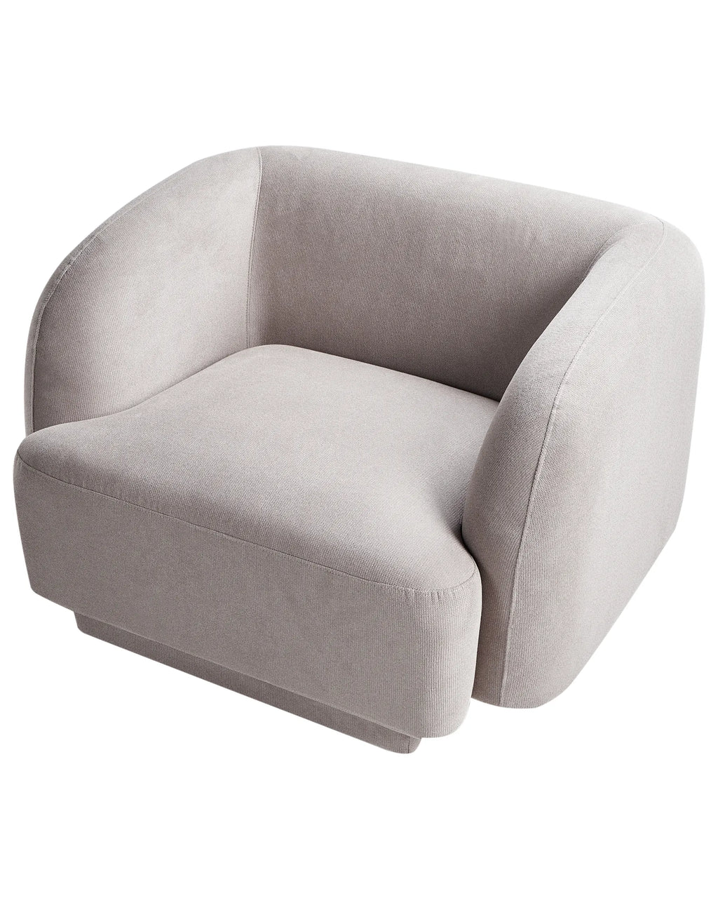Armchair SKJANES Fabric Light Grey