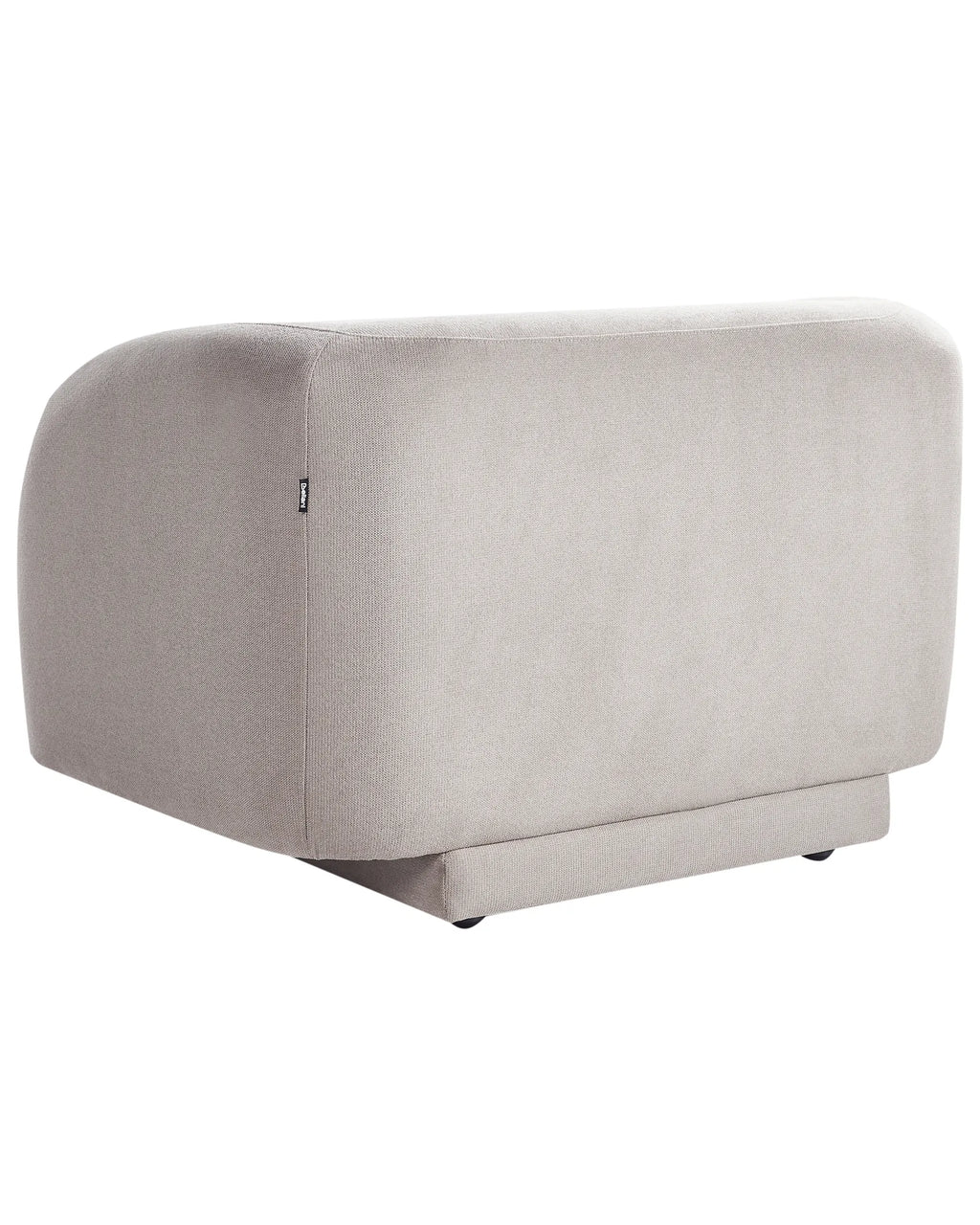 Armchair SKJANES Fabric Light Grey