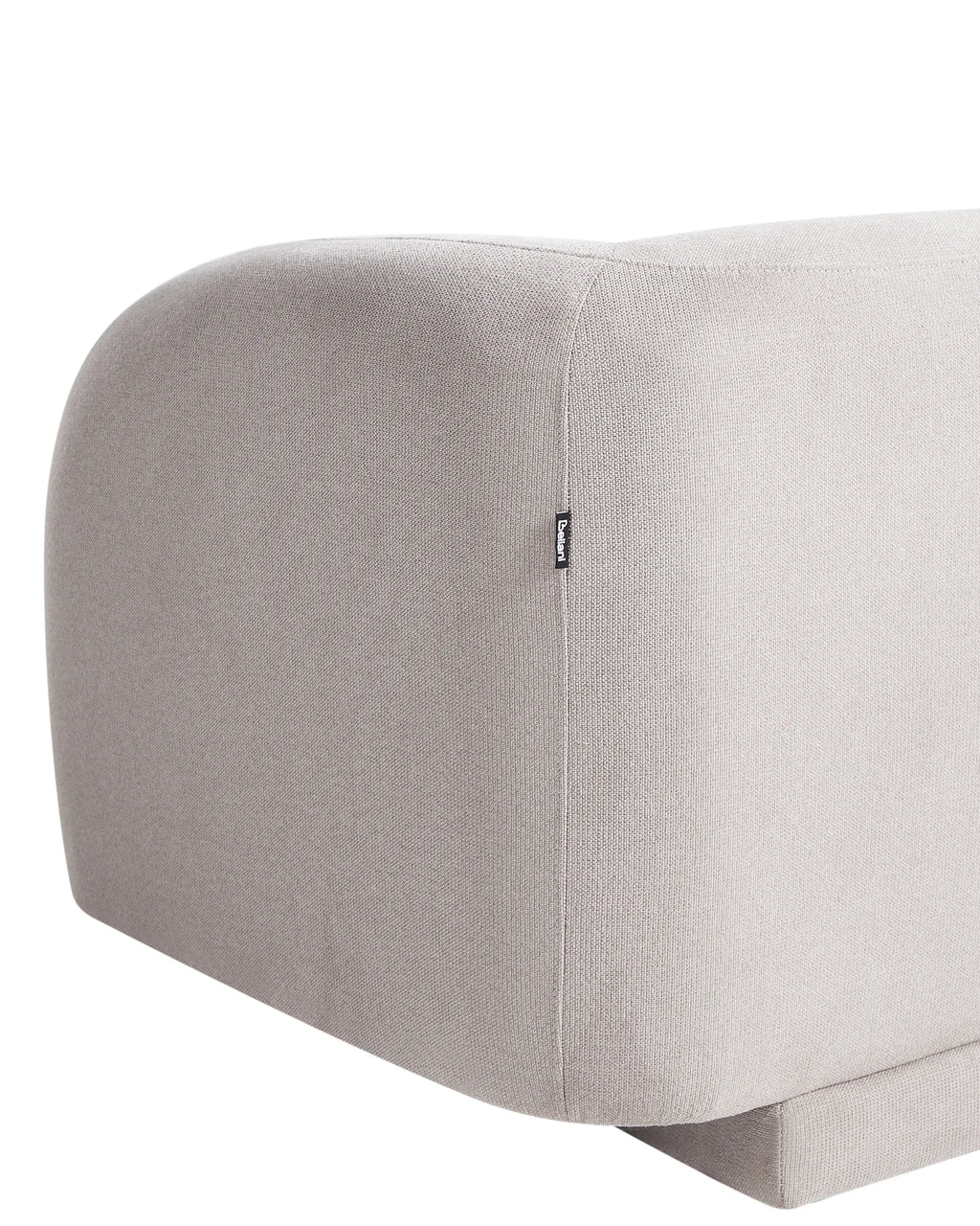 Armchair SKJANES Fabric Light Grey