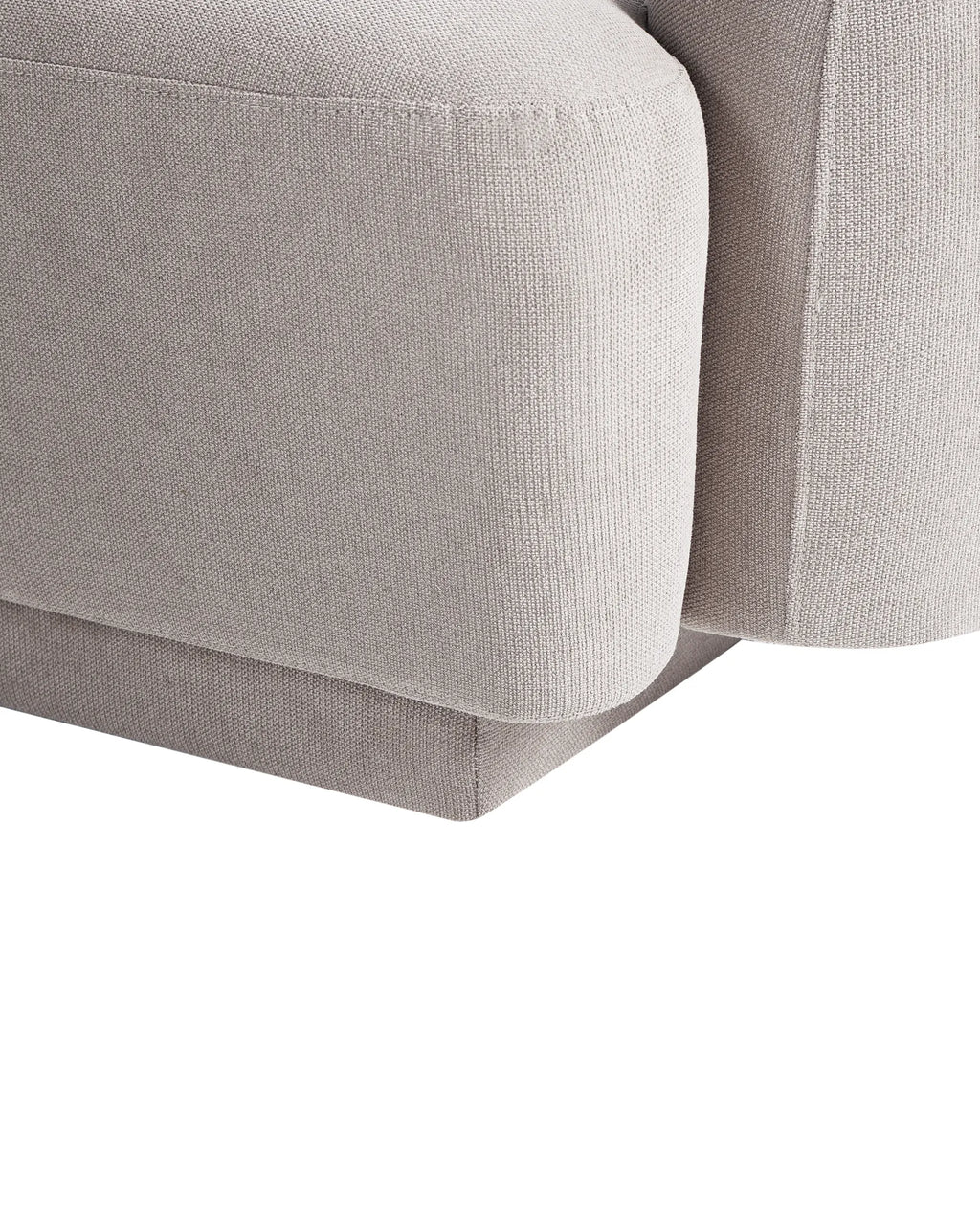 Armchair SKJANES Fabric Light Grey