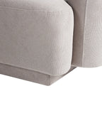 Armchair SKJANES Fabric Light Grey