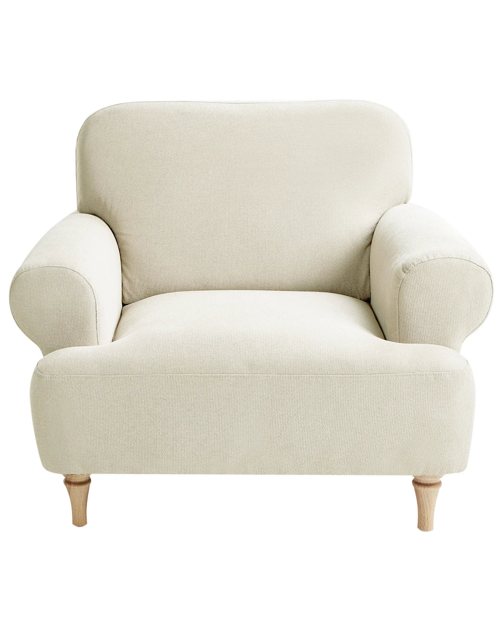 Armchair KIBERG Fabric Light Beige