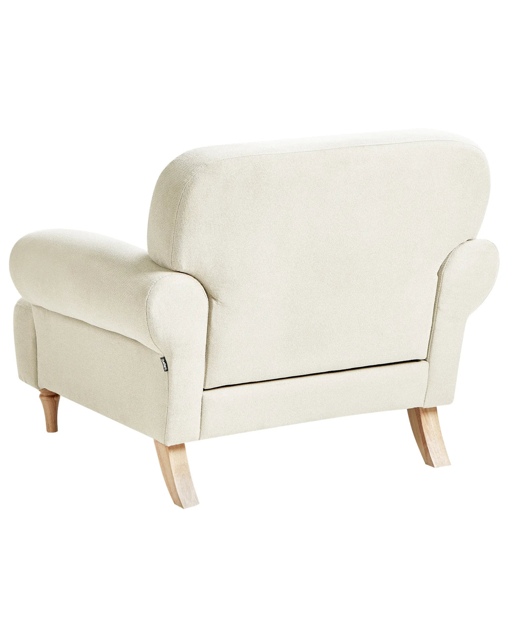 Armchair KIBERG Fabric Light Beige