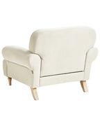Armchair KIBERG Fabric Light Beige