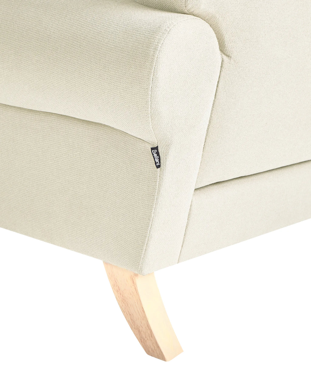 Armchair KIBERG Fabric Light Beige