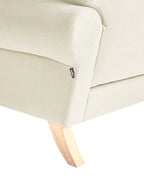 Armchair KIBERG Fabric Light Beige