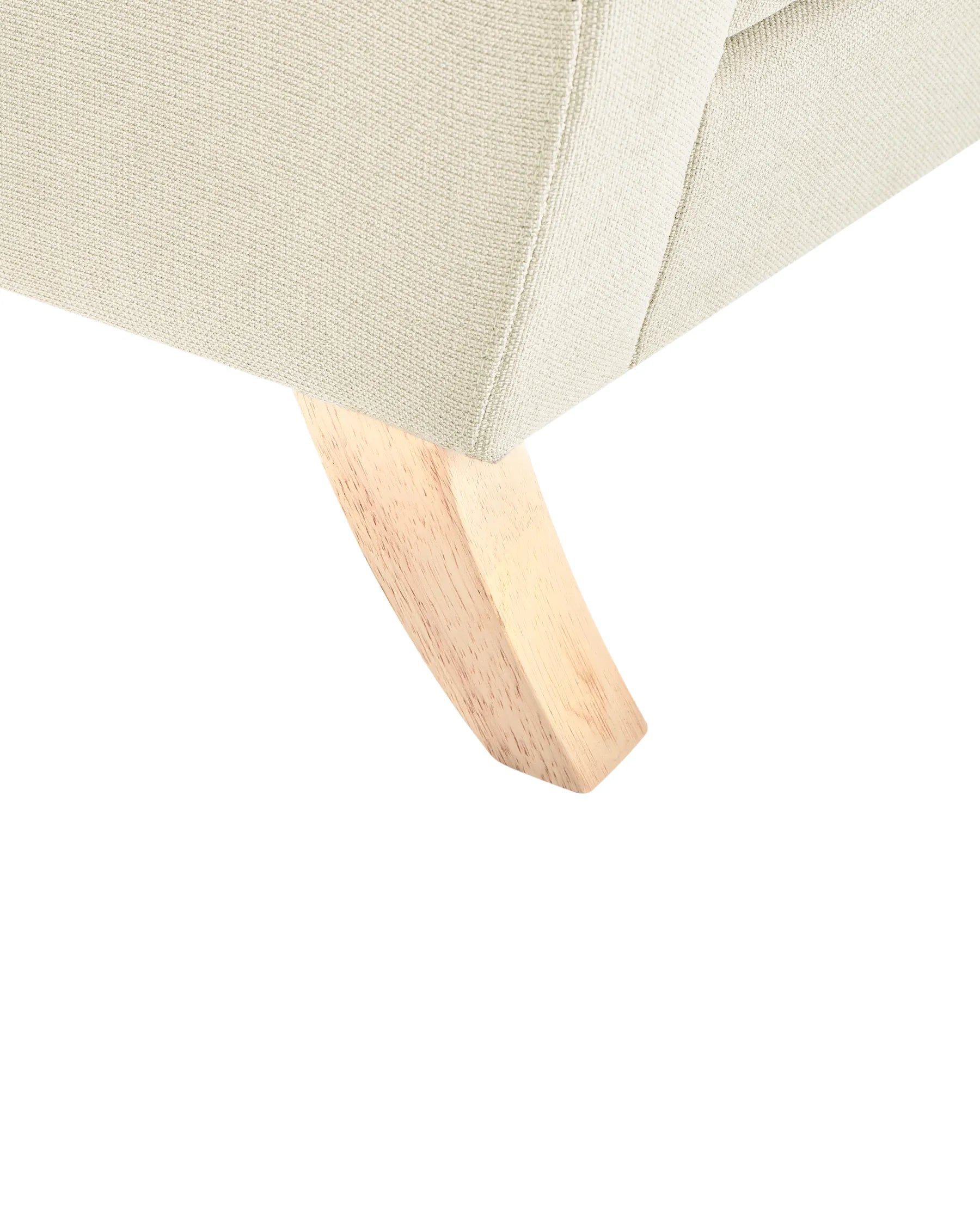 Armchair KIBERG Fabric Light Beige