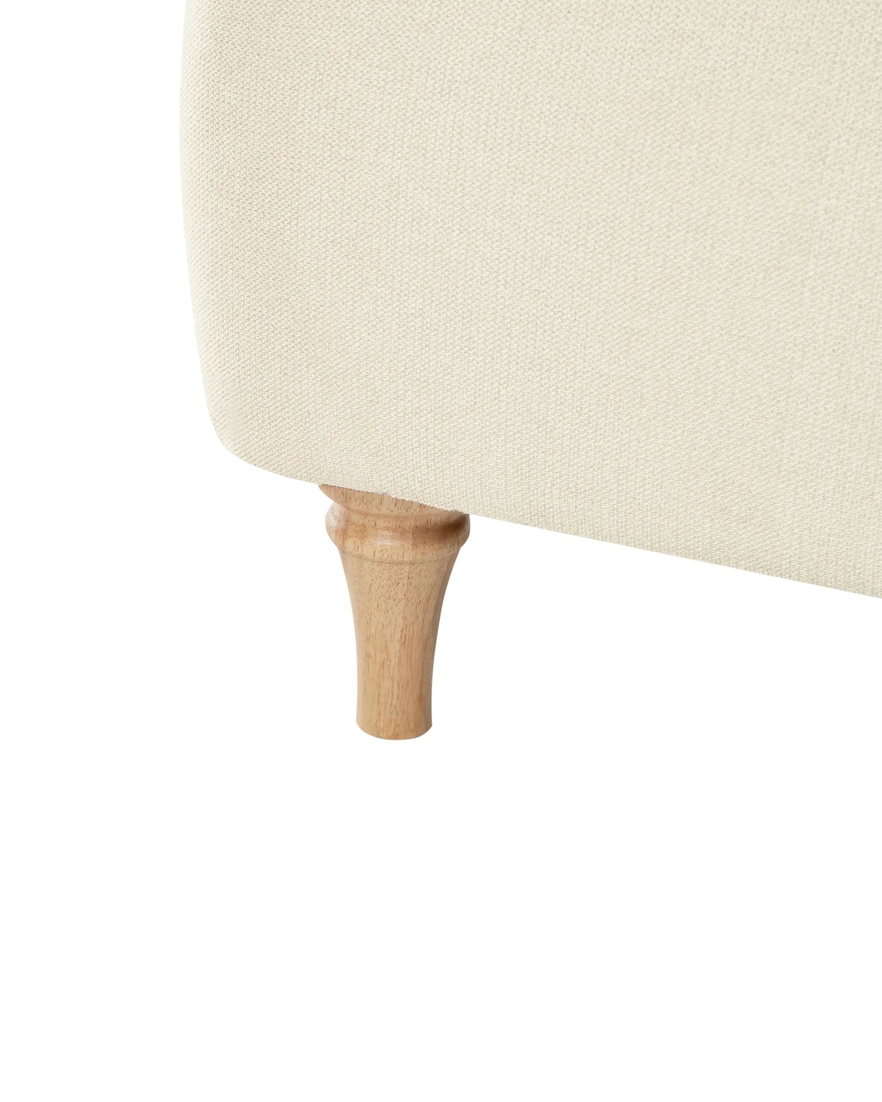 Armchair KIBERG Fabric Light Beige