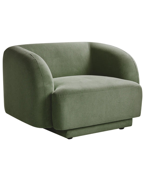 Armchair SKJANES Fabric Green