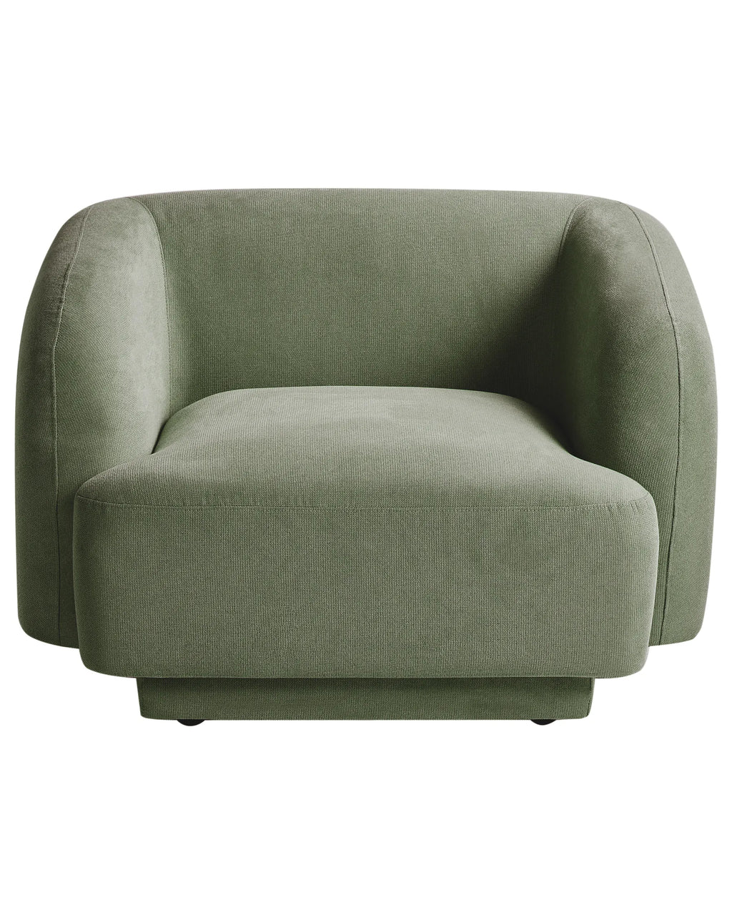 Armchair SKJANES Fabric Green