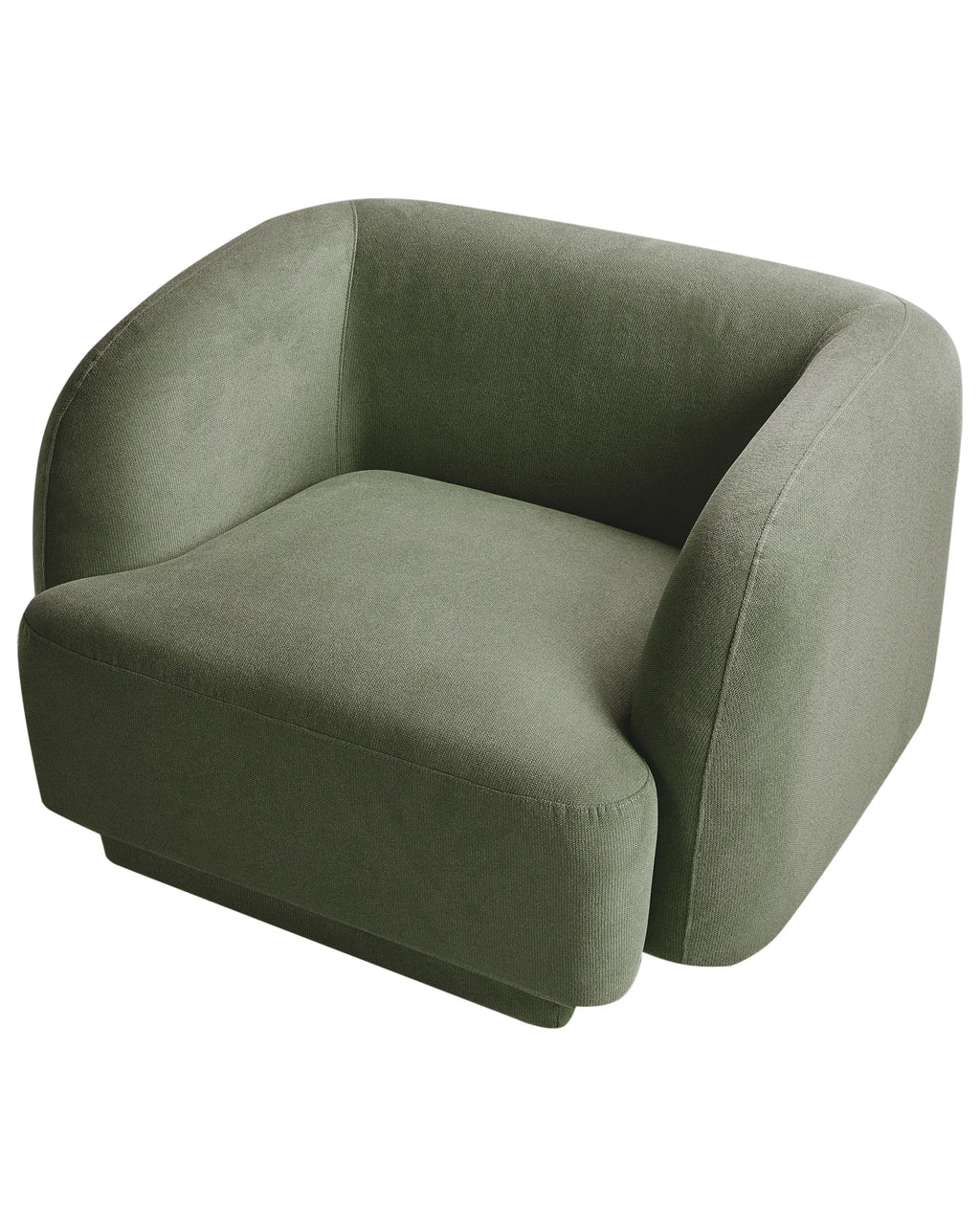 Armchair SKJANES Fabric Green