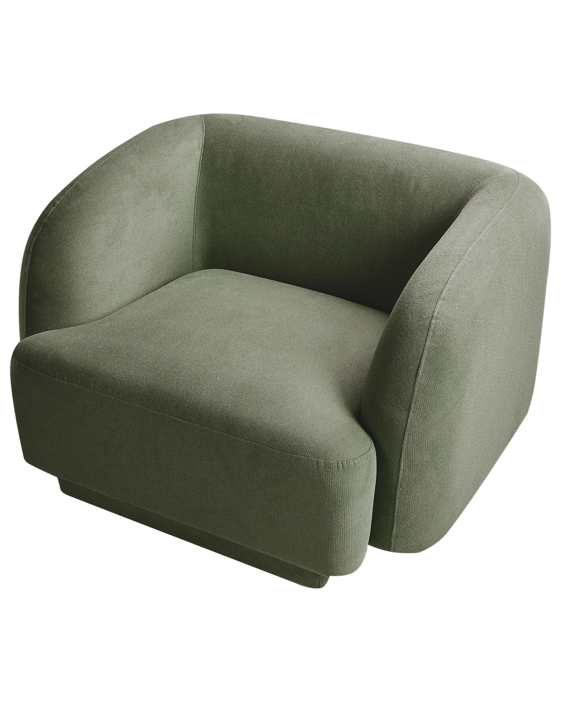 Armchair SKJANES Fabric Green