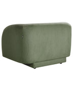 Armchair SKJANES Fabric Green