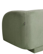 Armchair SKJANES Fabric Green
