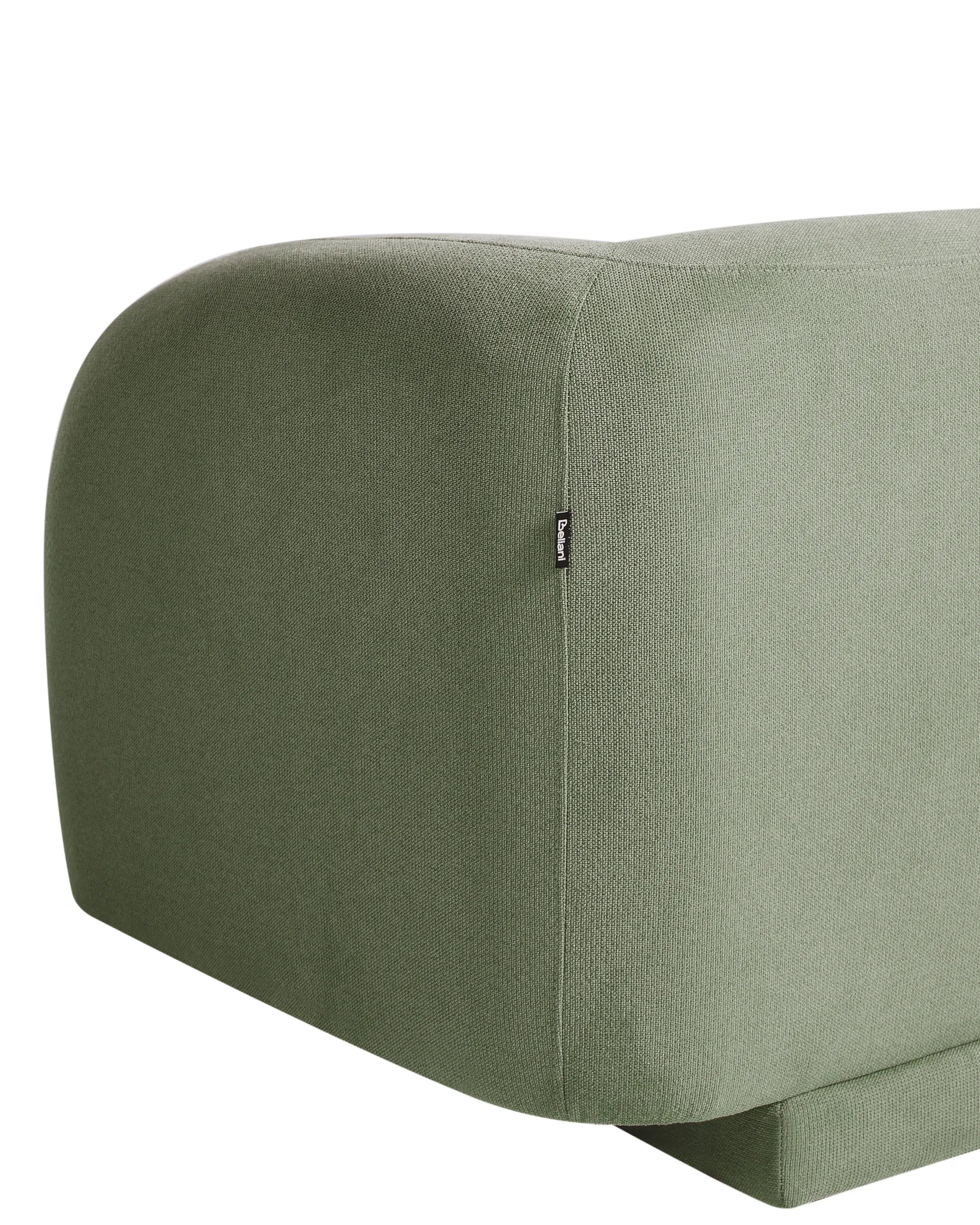 Armchair SKJANES Fabric Green