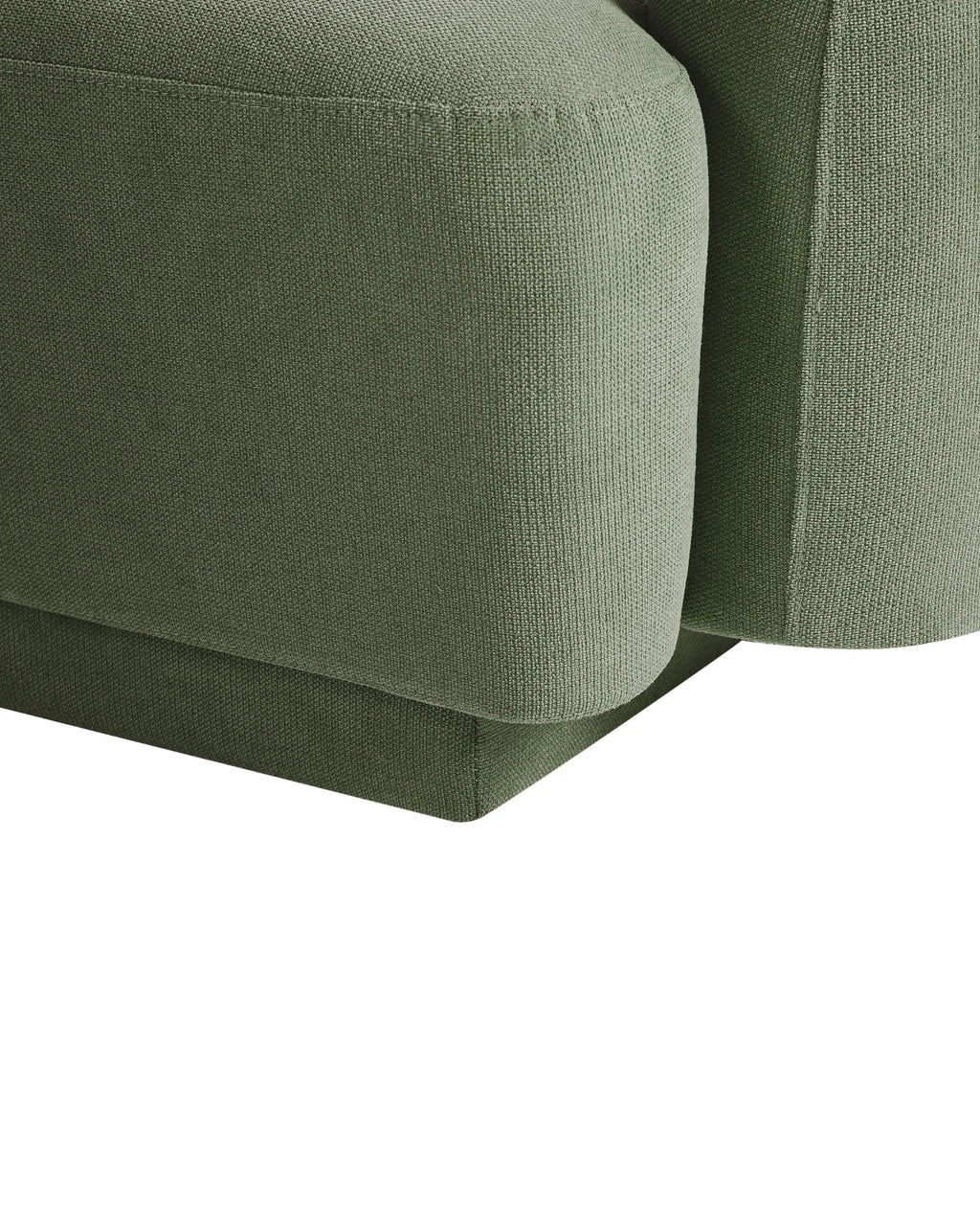 Armchair SKJANES Fabric Green
