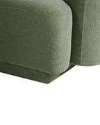Armchair SKJANES Fabric Green