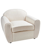 Armchair ELLEDE Boucle Light Beige