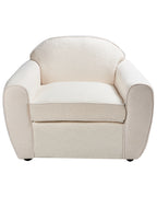 Armchair ELLEDE Boucle Light Beige
