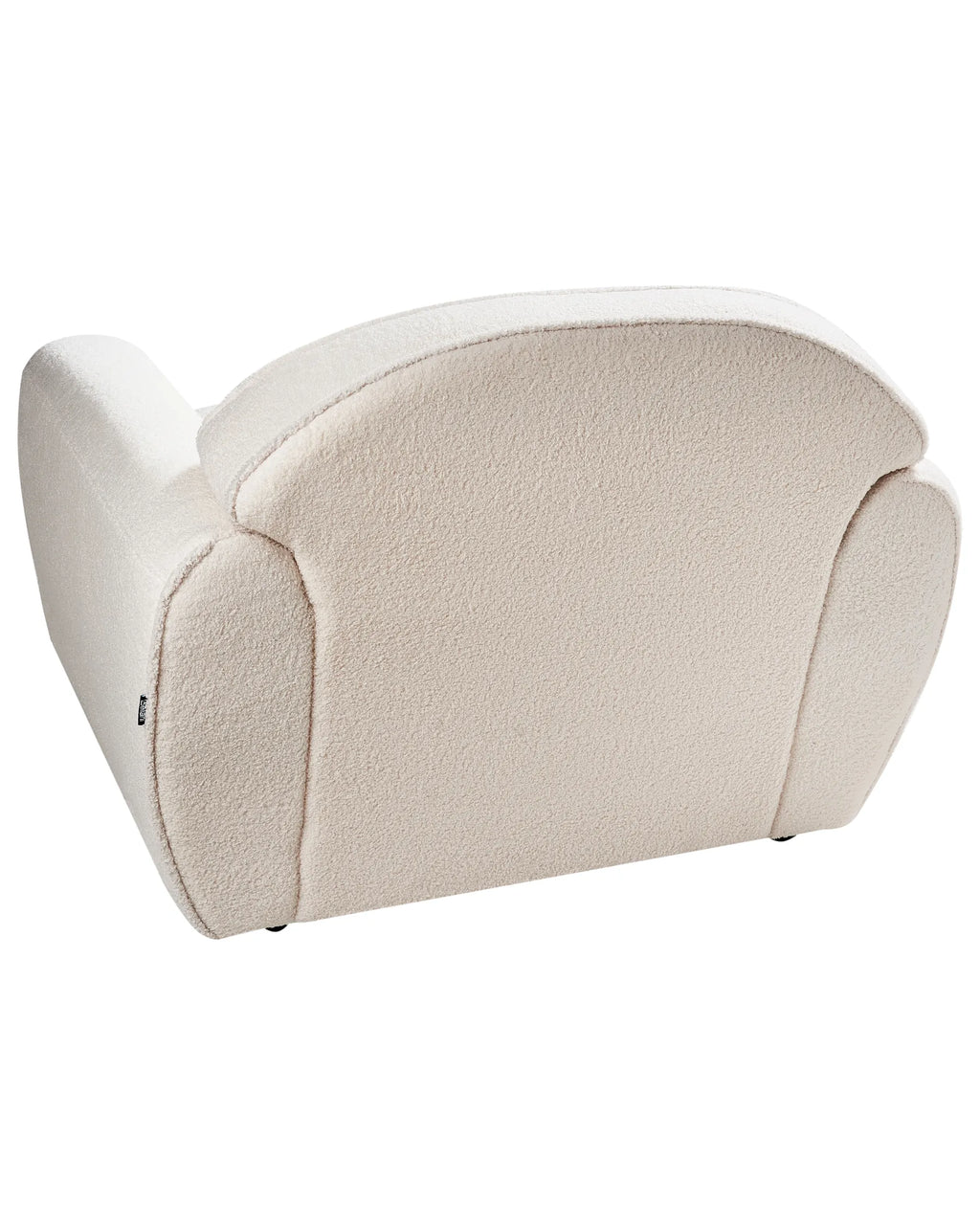 Armchair ELLEDE Boucle Light Beige