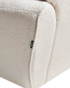 Armchair ELLEDE Boucle Light Beige
