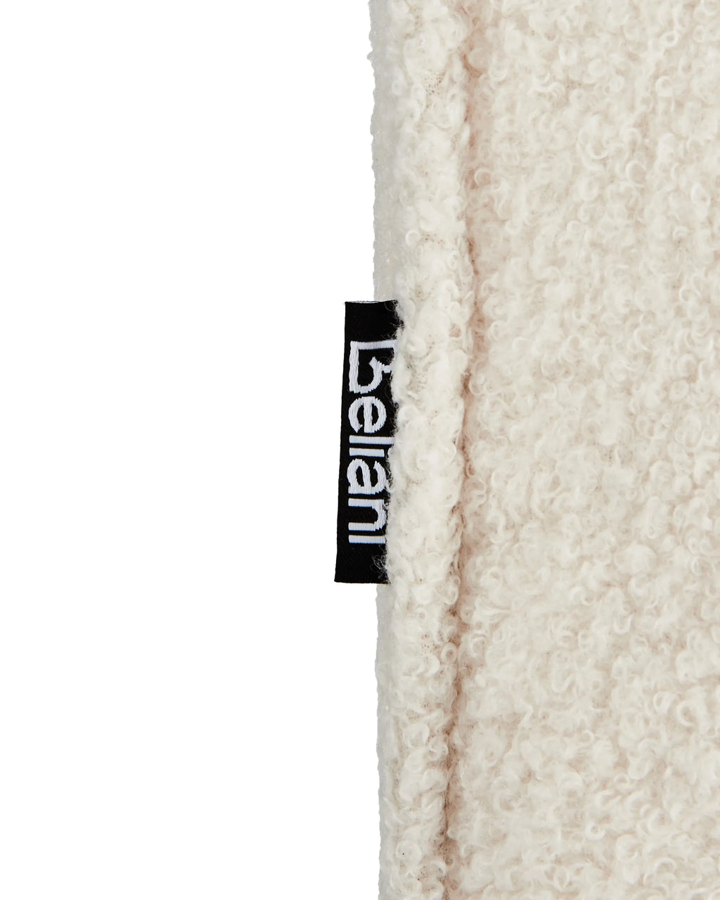 Armchair ELLEDE Boucle Light Beige
