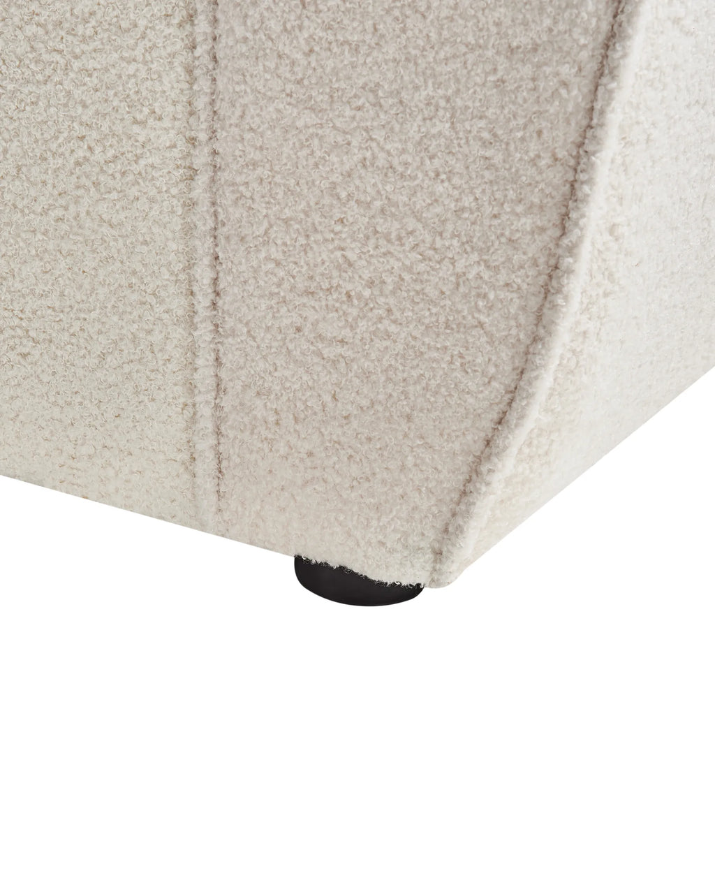 Armchair ELLEDE Boucle Light Beige