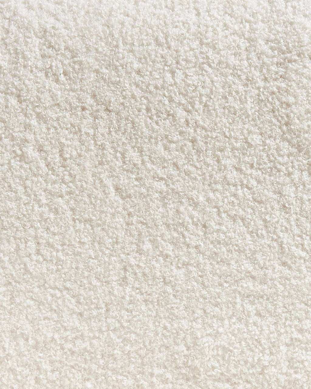 Armchair ELLEDE Boucle Light Beige