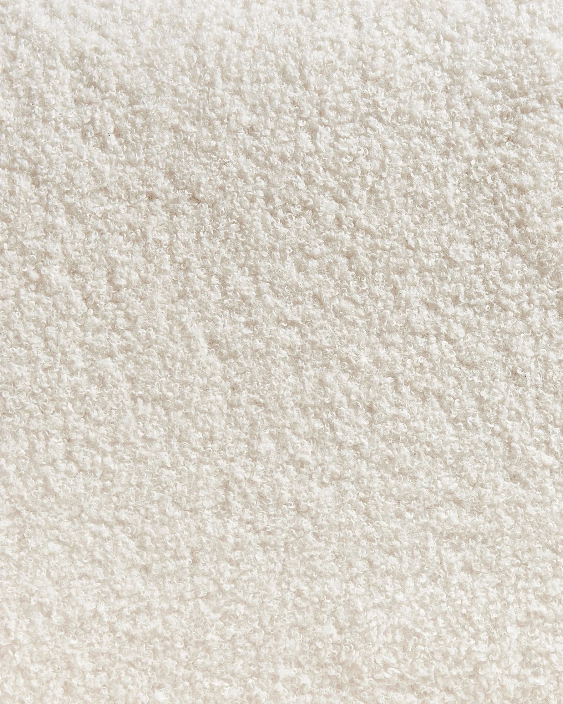Armchair ELLEDE Boucle Light Beige